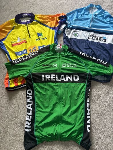Cycling clothing and accessories