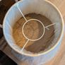 Cotton Bell Lamp shade from Wayfair Image 3