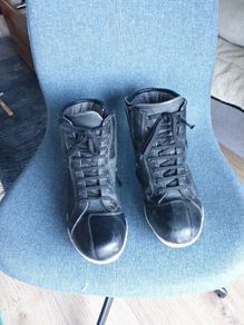 summer motorbike boots