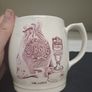 Vintage Sandland The Ashes 1883 Cricket Mug Image 2
