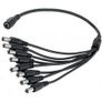 CCTV Camera Power Supply Splitter 12V DC 2.1mm 8 way Image 2