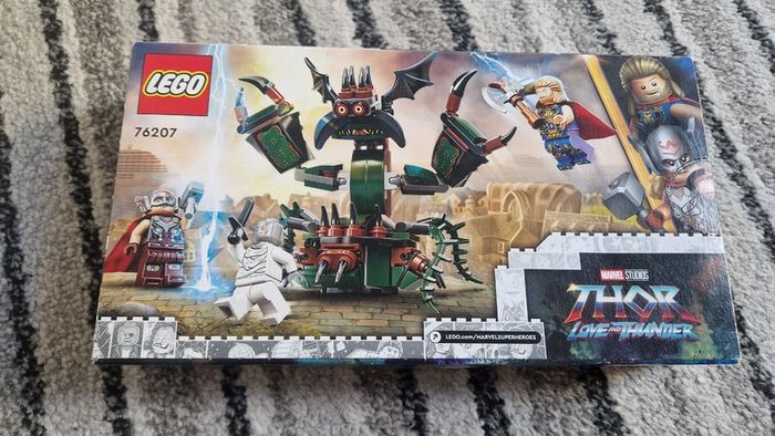 LEGO Marvel - 76207 - Attack on Asgard - Thor - Love and Thunder