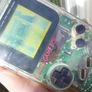 Original Gameboy DMG-01 Clear / Transparent -Authentic - Tested and Working - Good Condition Image 3