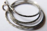 Vintage 925 Sterling Silver box chain Necklace length 19" - 4,6g