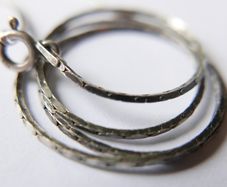 Vintage 925 Sterling Silver box chain Necklace length 19" - 4,6g