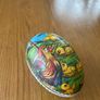 Vintage East German Made Paper Mache Egg Image 2
