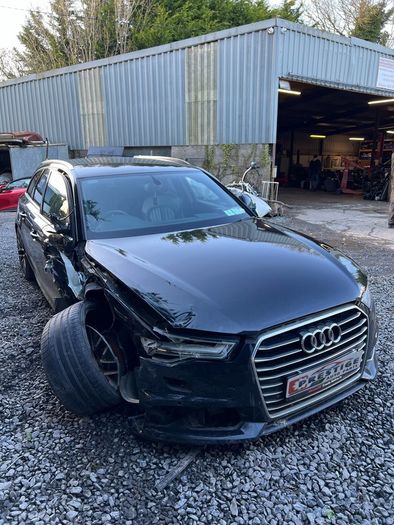 Breaking audi a6 c7 2016 CNHA RLB LY9T avant 2.0td