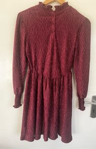 M&S crushed velvet dress age 11 to 12