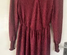 M&S crushed velvet dress age 11 to 12
