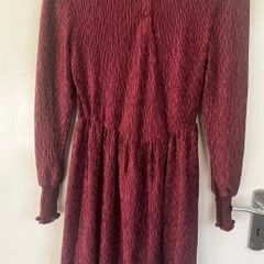 M&S crushed velvet dress age 11 to 12