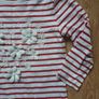 "F&F" Stripy Top. Age 11-12 Image 3