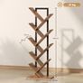 Tree Bookcase with 8 Shelves Image 3