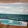Original acrylic art painting on canvas 40 x 50 cm Image 2