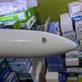 Iberia 1:200 scale model airplane, Airbus A340 aircraft Image 6