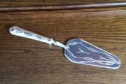 Vintage silverplated italian cake slice server