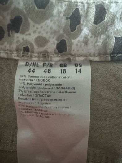 Tuzzi lovely stretchy pants size UK16 EU44 Postage included