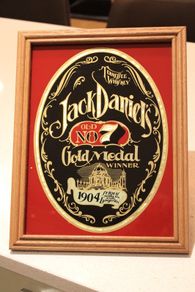 Jack Daniels Retro Bar Art
