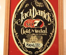Jack Daniels Retro Bar Art