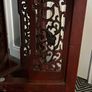 Large Antique Chinese Red Lacquer & Gilt Coffee Table Image 6