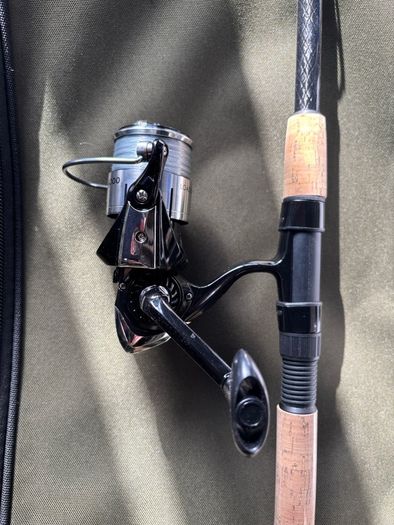 spinning rod and reel