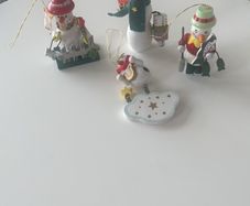 Wooden Christmas Decorations Bundle