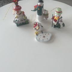 Wooden Christmas Decorations Bundle