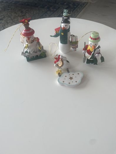Wooden Christmas Decorations Bundle