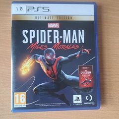 Spiderman Miles Morales - PS5