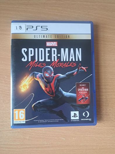 Spiderman Miles Morales - PS5