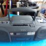 SONY CD RADIO CASSETTE-CORDER Model No. CFD-6, in very good cosmetic condition Image 3