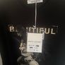 BNWT Monte Cervino Beautiful woman black top size L/XL UK 14 EU42 Postage included Image 2