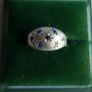 Vintage Sterling Silver Ring size P (adjustable size) 1,8g Image 2