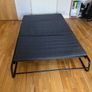 IKEA HAMMARN Sofa Bed  Dark Grey  Excellent Condition Image 5