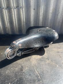 Vintage AVon A-1 saddle and peddles