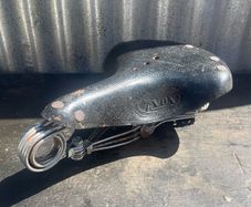Vintage AVon A-1 saddle and peddles