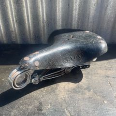 Vintage AVon A-1 saddle and peddles