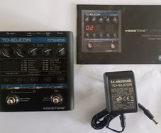TC-Helicon VoiceTone Create Vocal Effects Pedal (With Manual)