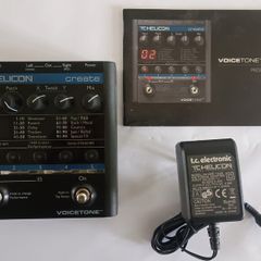 TC-Helicon VoiceTone Create Vocal Effects Pedal (With Manual)
