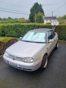 Volkswagen Golf Cabriolet (Unfinished Project)
