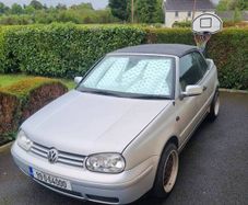 Volkswagen Golf Cabriolet (Unfinished Project)