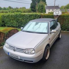Volkswagen Golf Cabriolet (Unfinished Project)