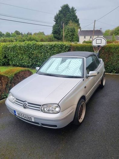 Volkswagen Golf Cabriolet (Unfinished Project)