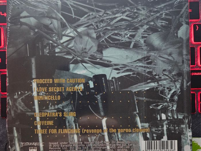 The Dillinger Escape Plan "The Dillinger Escape Plan" Sealed CD EP Digipak