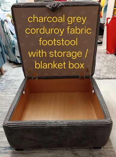 Bank Holiday sale reasonable offer accepted; Deal and absolute steal; Footstool Blanket Box Storage Box