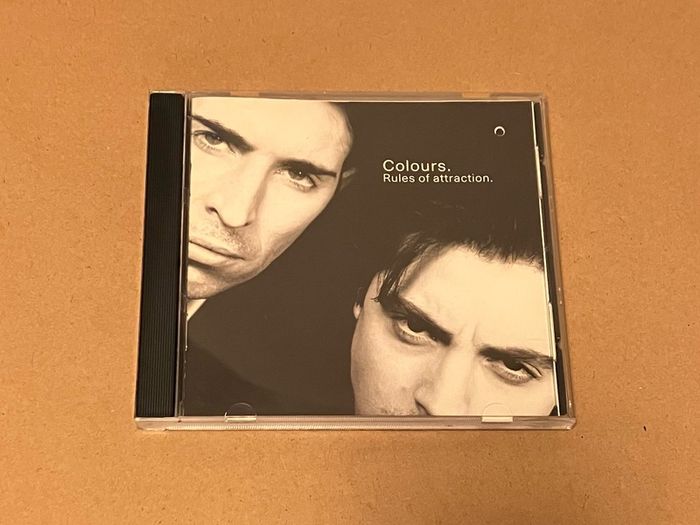 Colours. - Rules Of Attraction    CD