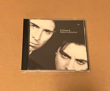 Colours. - Rules Of Attraction    CD