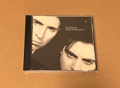 Colours. - Rules Of Attraction    CD