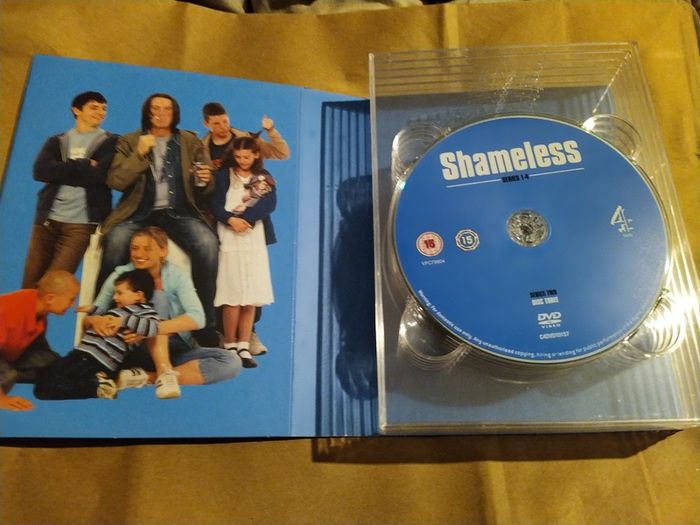 Complete Shameless Series 1-4 Dvd Boxset