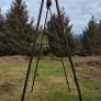 Portable Gantry Crane with 12V 4500lb Rhino Winch Image 4