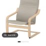 Ikea Poang chair Image 3